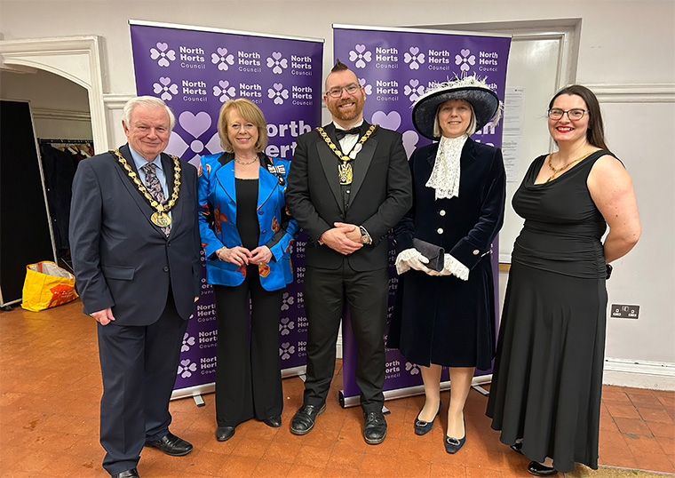 North Herts District Council Chair’s Civic Event and Awards Ceremony 2024