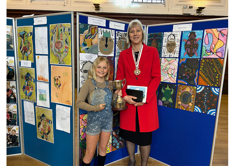 Dacorum Young Artists 2024 Exhibition