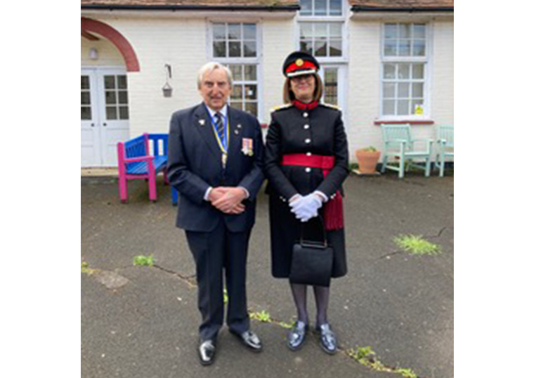 Royal British Legion Dedication Service in Bishop’s Stortford