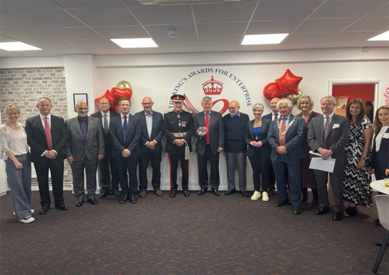 The King’s Award for Enterprise winners across Hertfordshire