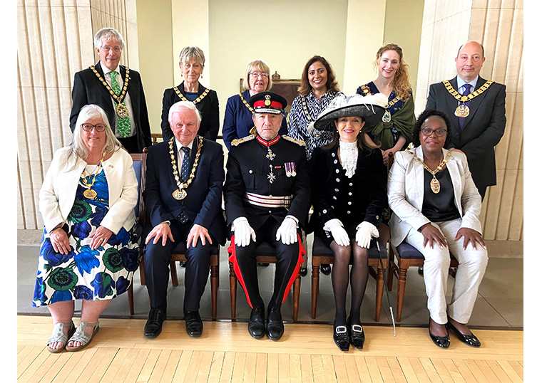 Mayors and Chairs Lunch 2024 hosted by Hertfordshire County Council
