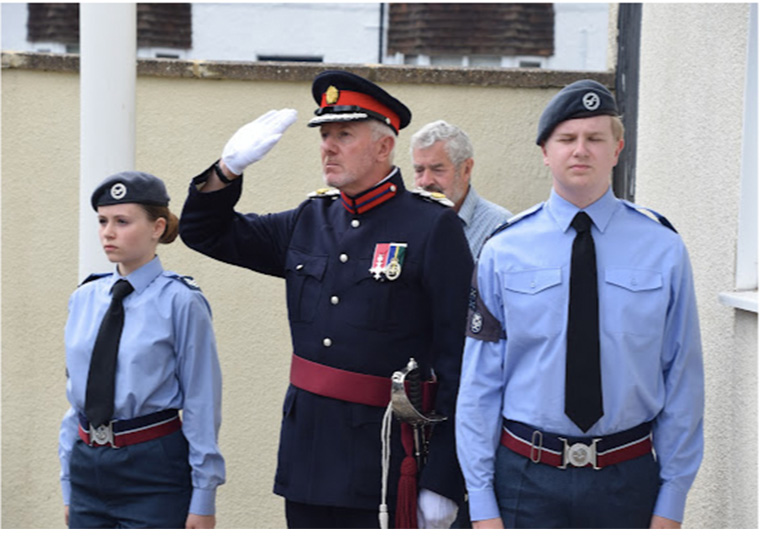 St Stephen Parish Council’s Armed Forces Day