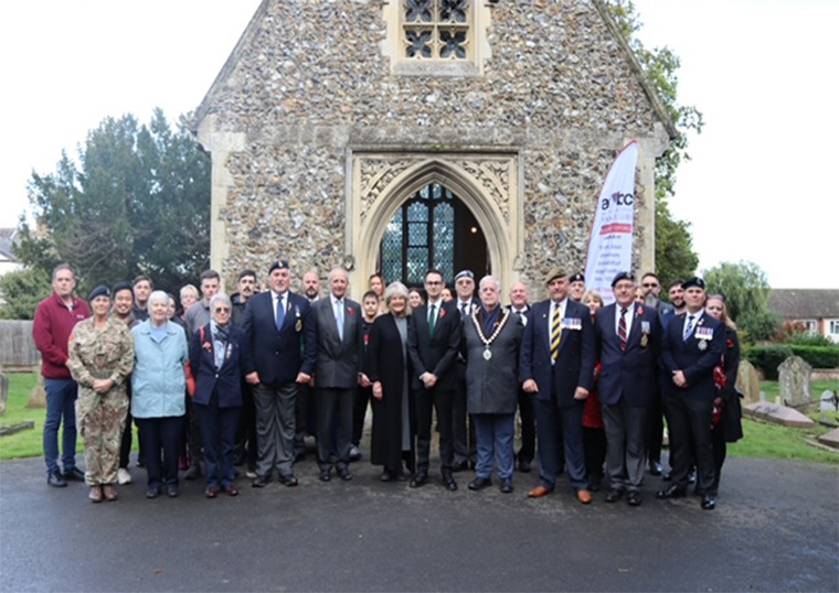 Armed Forces & Veterans Breakfast Clubs Remembrance Service 2024