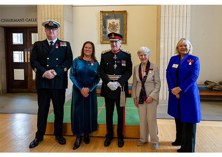 Hertfordshire British Empire Medals Presentation