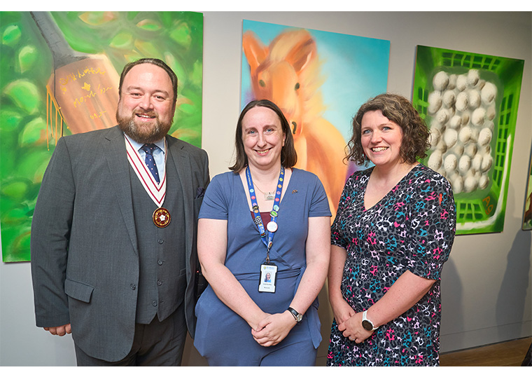 Catching the Chain Exhibition opens in St. Albans Museum