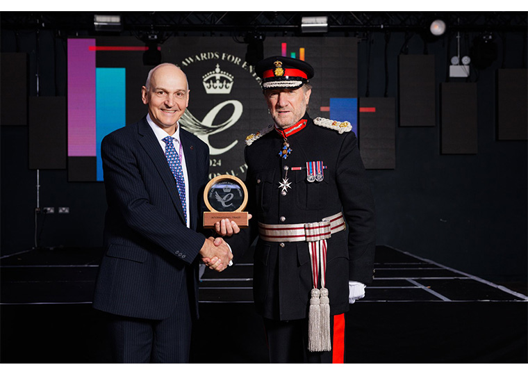 University of Hertfordshire presented with Kings Award for Enterprise