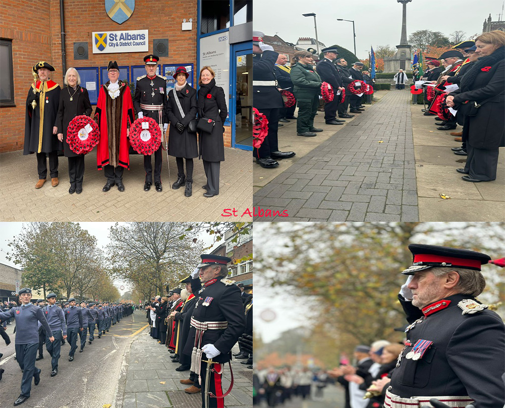 Hertfordshire Lieutenancy Remembrance 2024