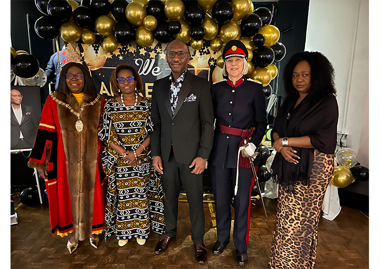 Kenyan Association of Hertfordshire Hold a Surprise Party