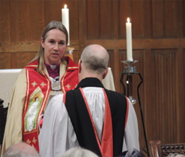 Institution, Induction and Installation of Reverend Patrick Moriarty DL in Harpenden