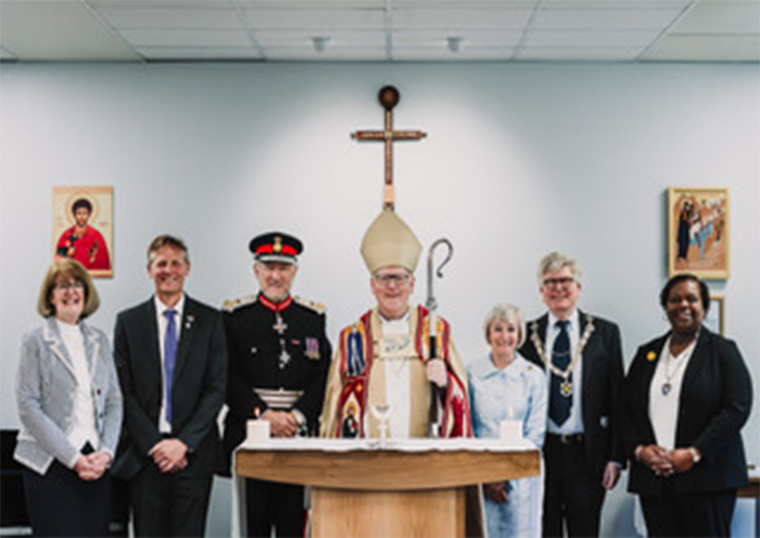 Official Opening of the Townsend School Chapel