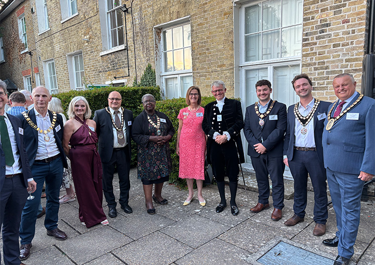 Mayor of Buntingford’s Civic Reception 2025