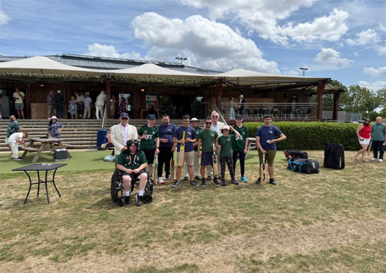 Lords Taverners Super 1’s Disability Cricket Match