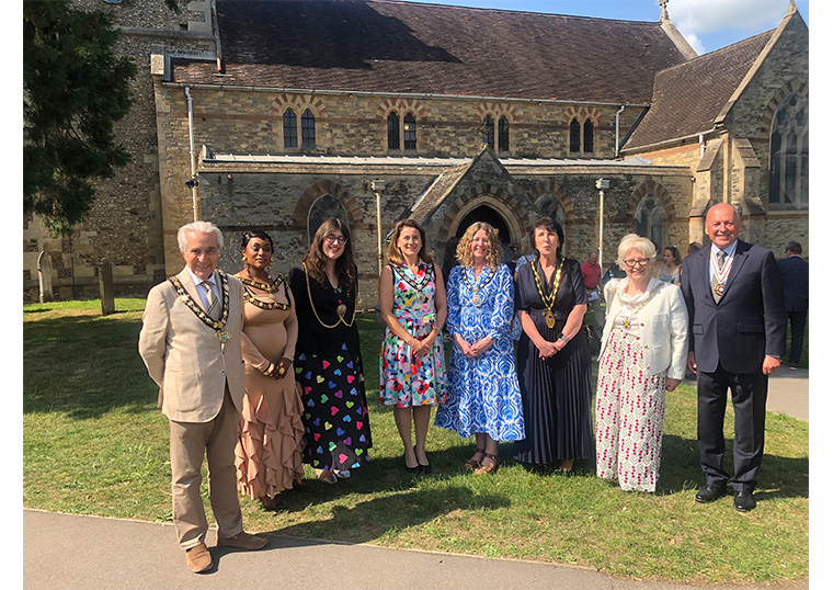 Harpenden Town Council’s Mayoral Civic Service