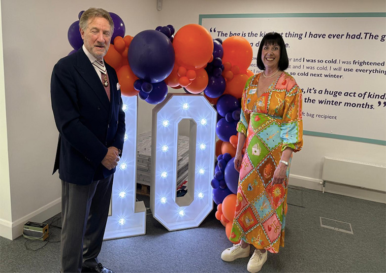 Small Acts of Kindness 10th anniversary celebrations