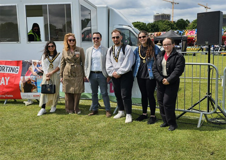 Opening of Stevenage Day 2025