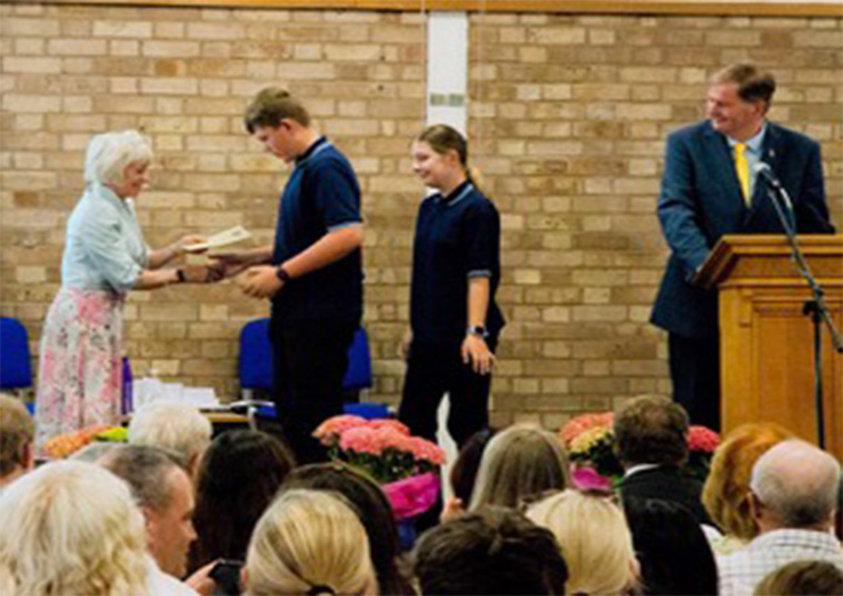 Senior Prize-giving at Egerton Rothesay School