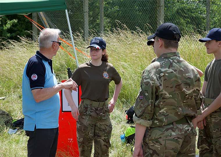 Air Cadets Engage in Annual Inter-Squadron Competition