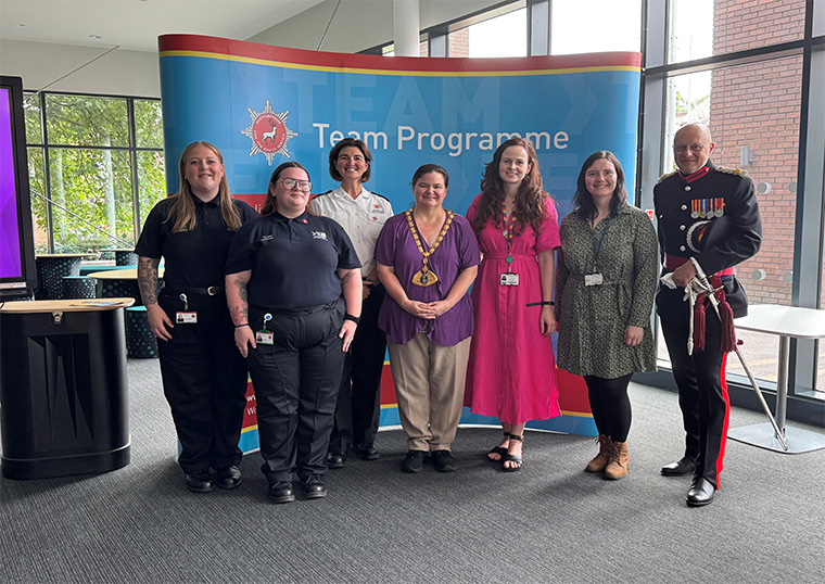 Kings Trust Awards for the Hemel Hempstead Team