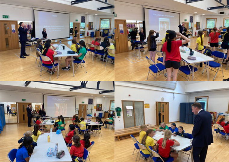The Monarchy, Lieutenancy and teh Commonwealth at St Albans High School Prep