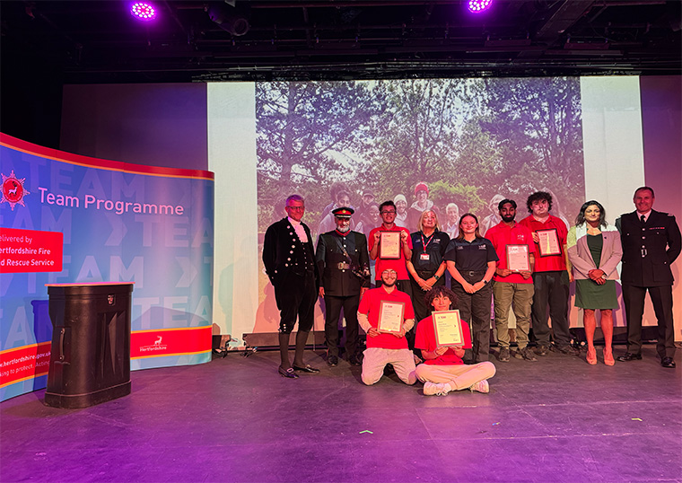 The King’s Trust Watford Team 34 Presentation