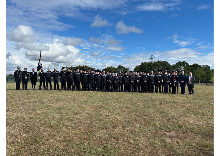 Hertfordshire Constabulary Graduation Ceremony 2025