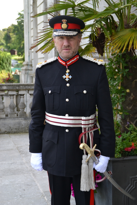 Local charity appoints first ever Patron, the Lord Lieutenant of Hertfordshire