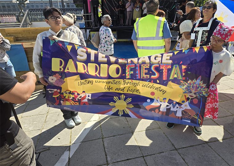 Stevenage Barrio Fiesta 2025