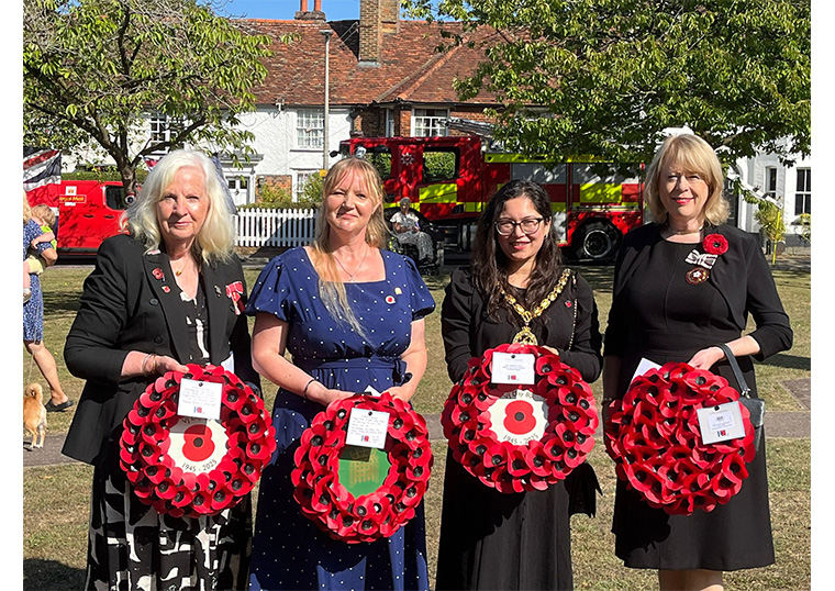 Stevenage VJ Day 80 Service