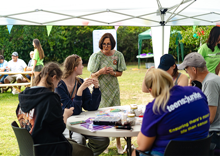 Teens Unite Fighting Cancer