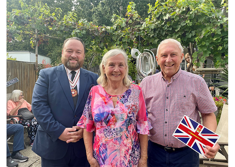 Alan and Kathleen Heighway’s 60th Wedding Anniversary