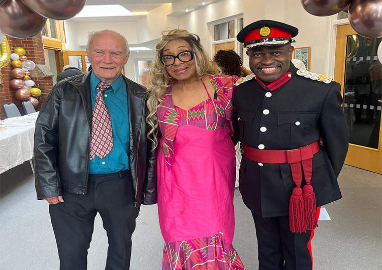 Mrs Beryl Dixon’s 100th Birthday Celebrations