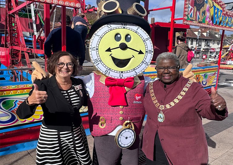 Official Opening of the Hoddesdon Annual Charter Fair