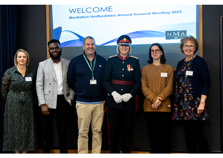 Mediation Hertfordshire Annual General Meeting 2025