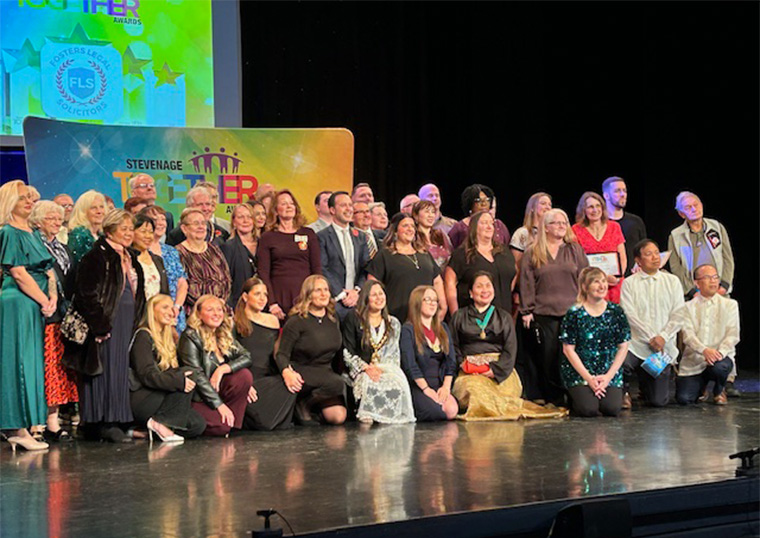 Stevenage Together Awards 2025