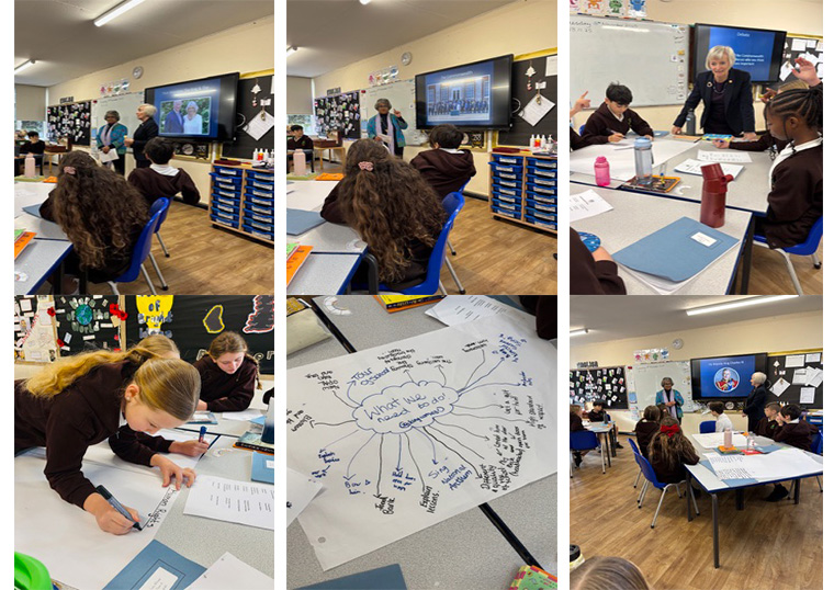 Lieutenancy Presentation to Goffs Oak Primary School