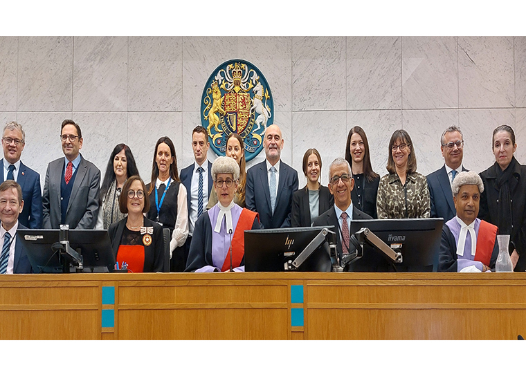 Twelve new magistrates appointed at a ceremony in St Albans