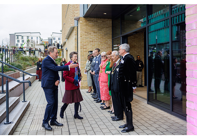 Hertfordshire Spectra Building’s Royal Opening