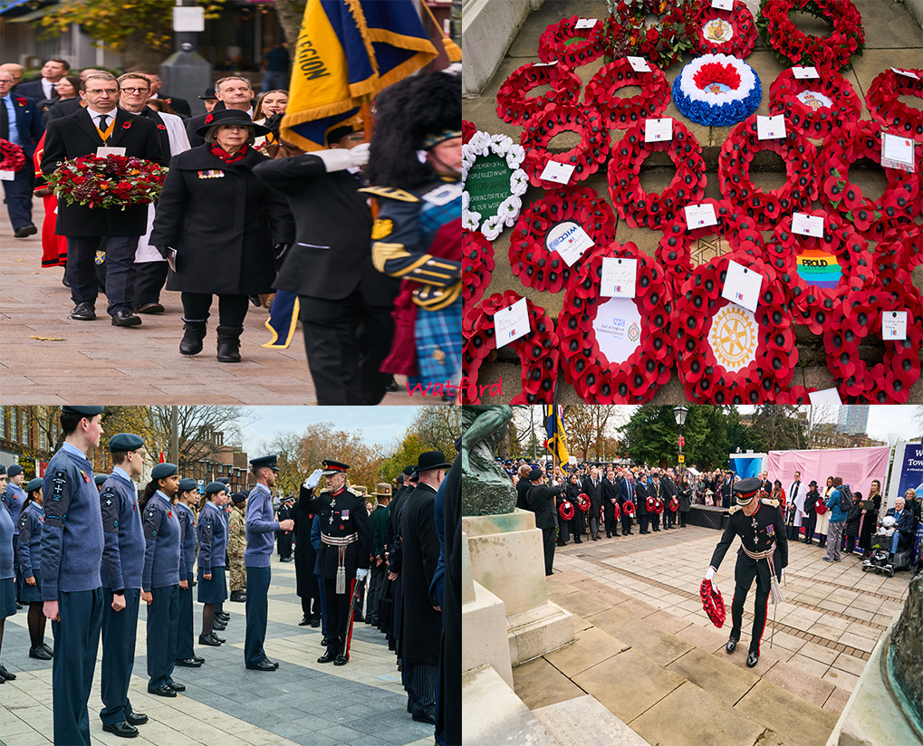 Hertfordshire Lieutenancy Remembrance 2025