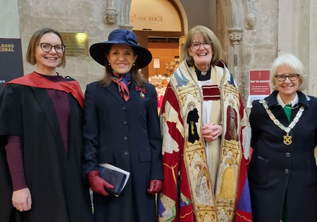 St Albans High School for Girls’ Carols in St Albans Cathedral