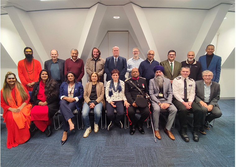Interfaith Event at Watford Police Station