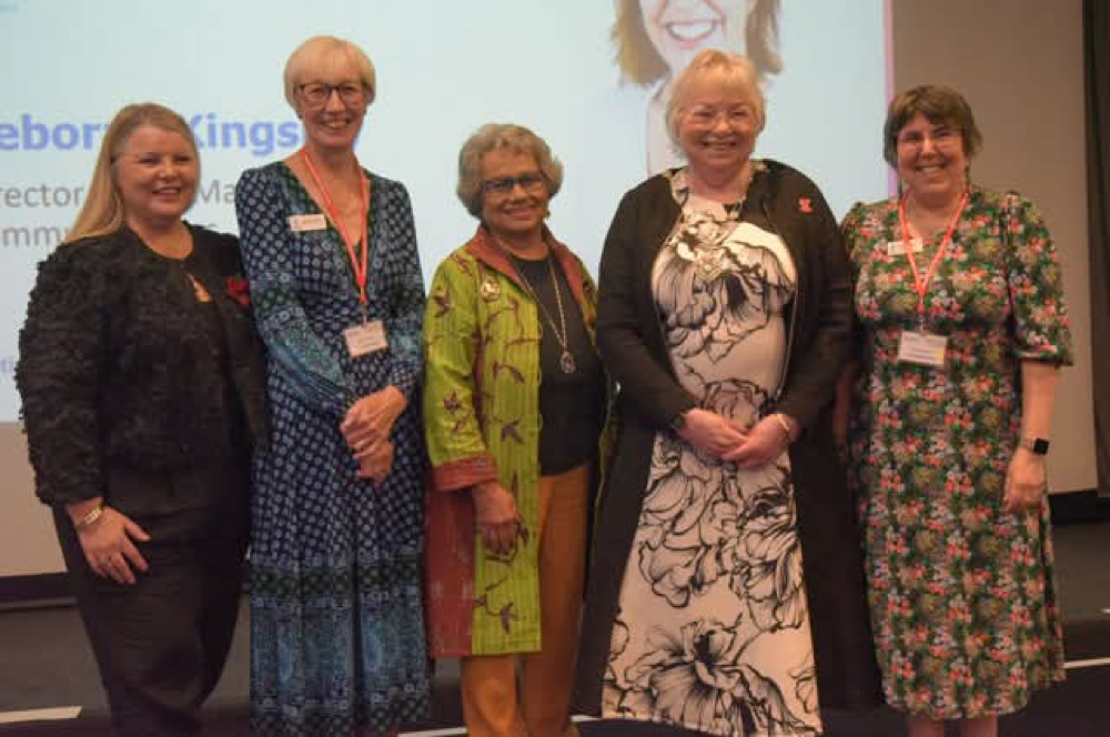 Kate Belinis DL President Elect of Soroptimist International GB & Ireland