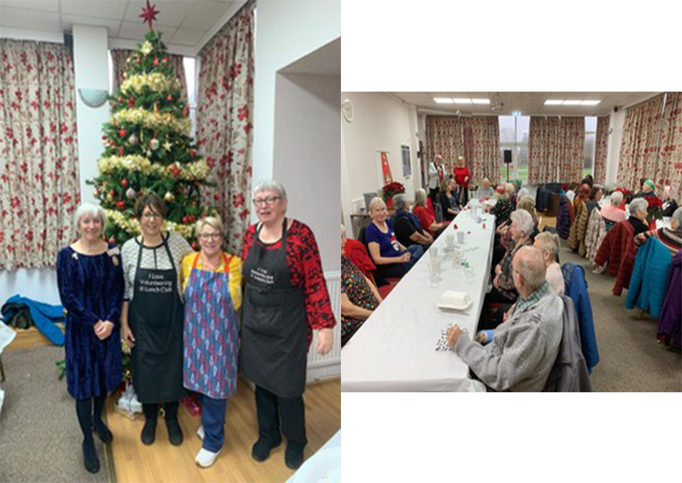 London Colney residents Christmas Lunch