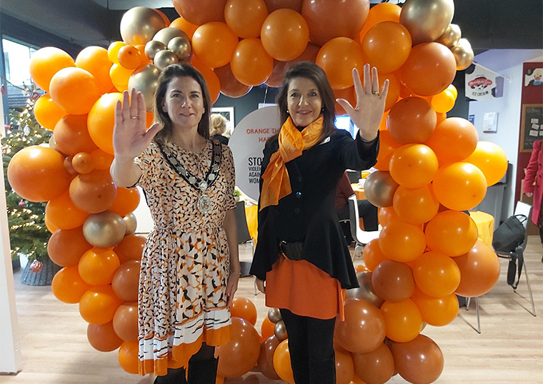 Harpenden ‘Orange the World Herts’ 2025