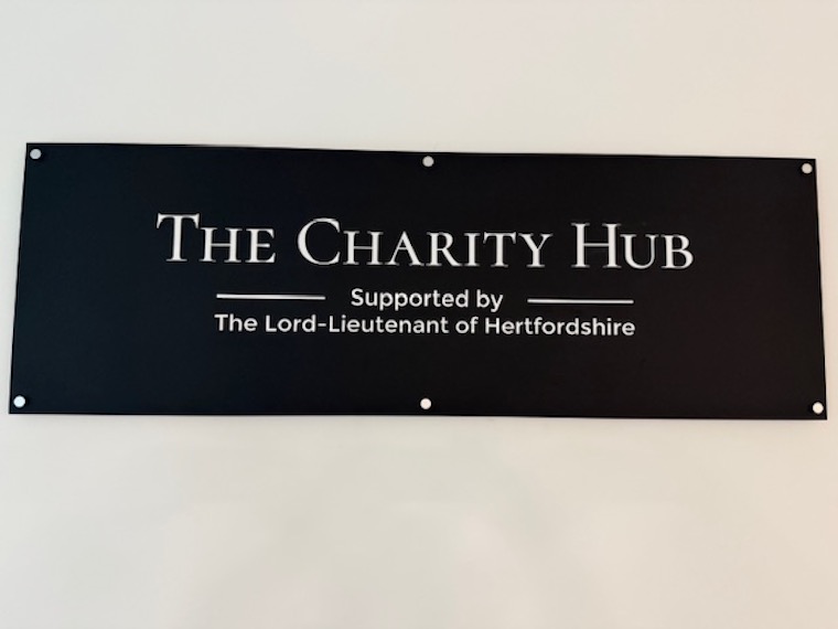 The Lord-Lieutenants Charity Hub is going strength to strength