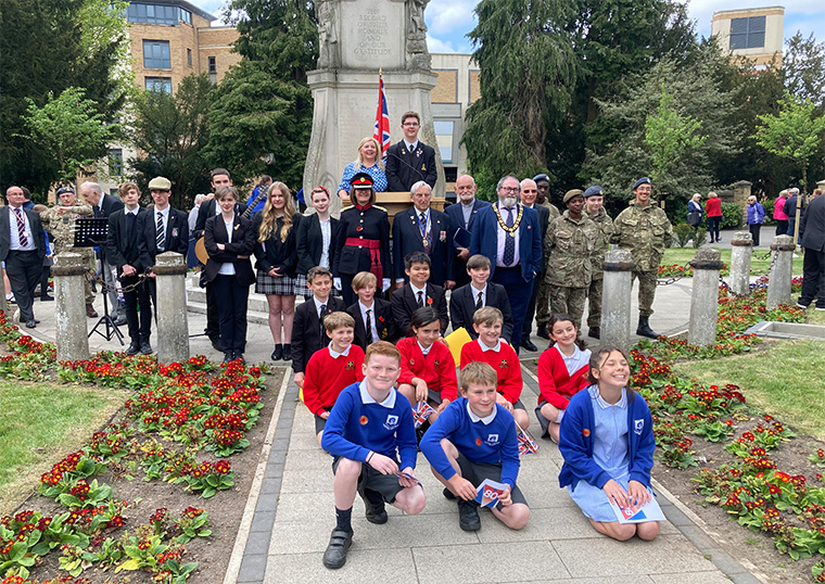 VE Day 80th Anniversary Commemoration in Bishop’s Stortford