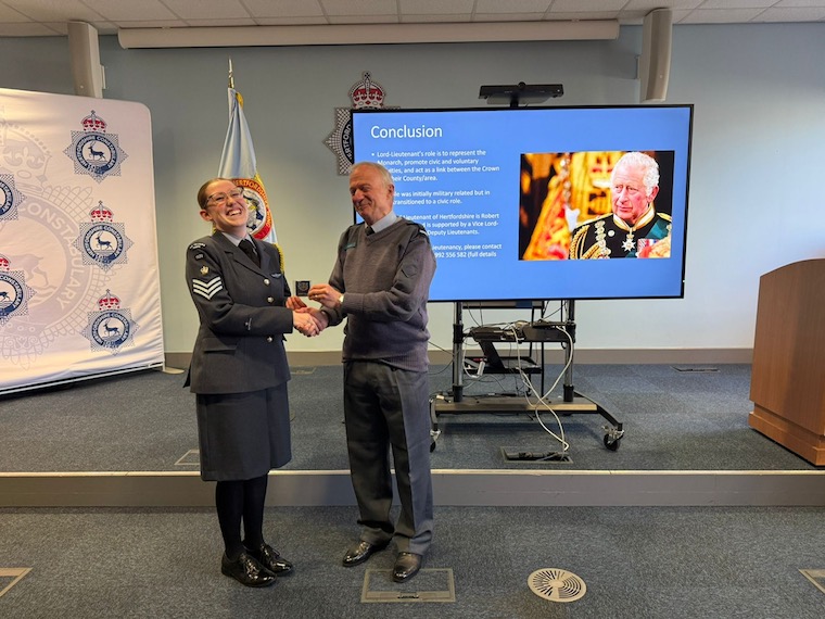 Briefing to Air Cadet Staff Conference