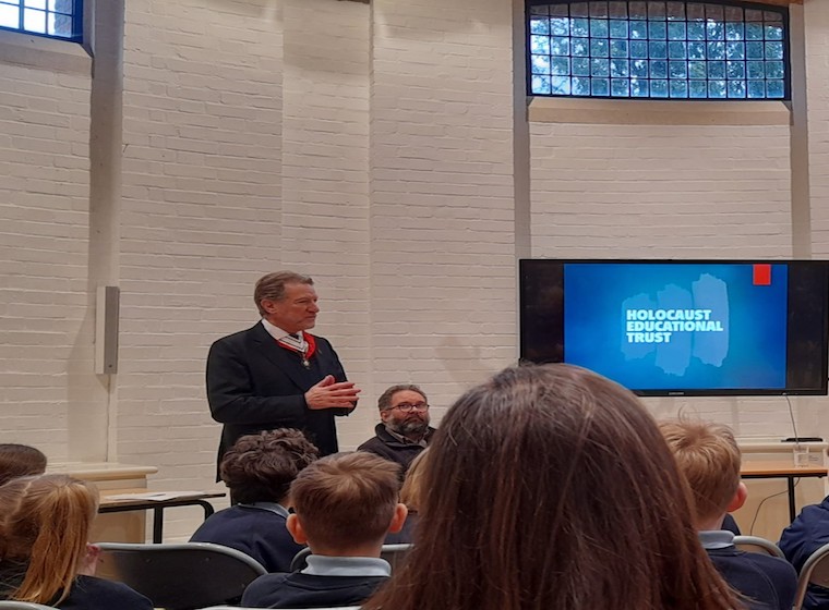 Cathedral hosts Holocaust Event 2025