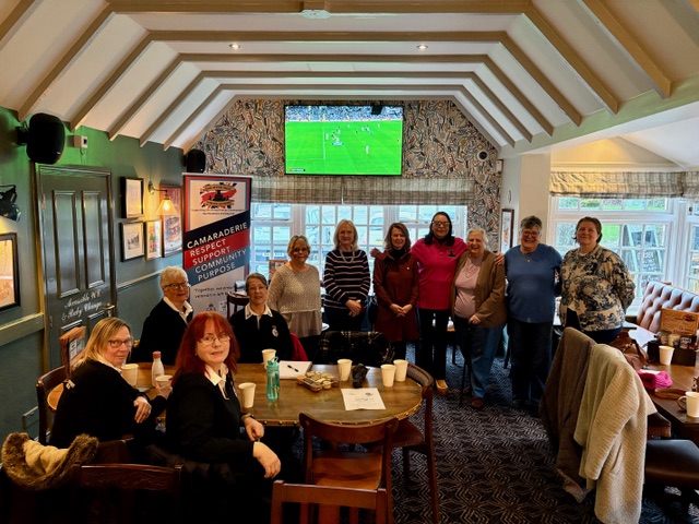 LAUNCH OF LADIES MUSTER