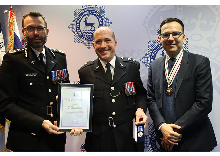 Hertfordshire Constabulary Awards 2026