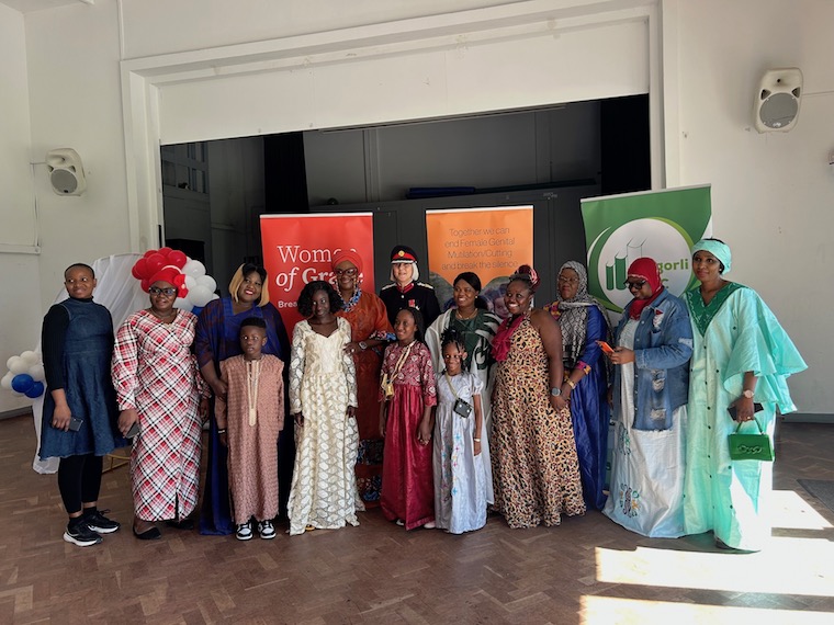 Holywell Community Centre in Watford  ‘Celebrate Gambia 2026’.